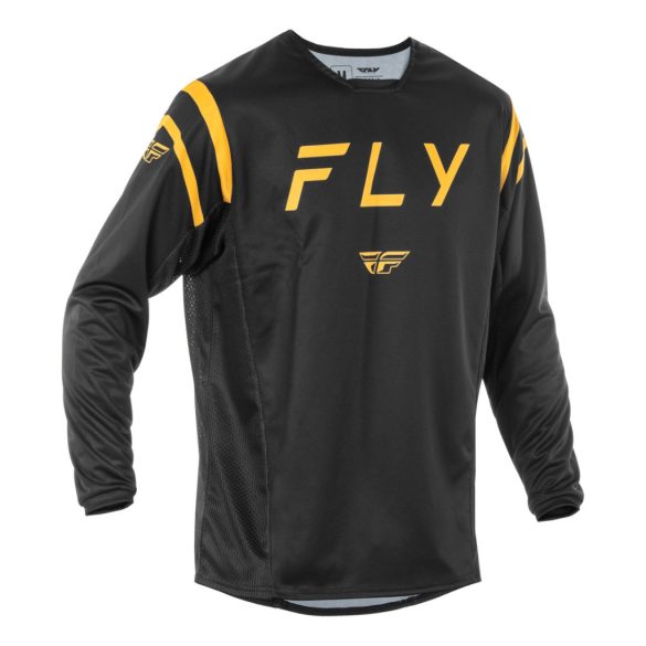 FLY RACING KINETIC MEZ FEKETE-ARANY M MÉRET
