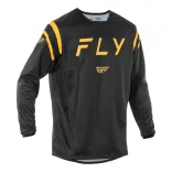 FLY RACING KINETIC MEZ FEKETE-ARANY