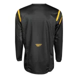 FLY RACING KINETIC MEZ FEKETE-ARANY