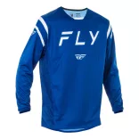 FLY RACING KINETIC MEZ KÉK-FEHÉR M MÉRET
