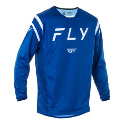 FLY RACING KINETIC MEZ KÉK-FEHÉR M MÉRET