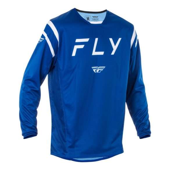 FLY RACING KINETIC MEZ KÉK-FEHÉR M MÉRET