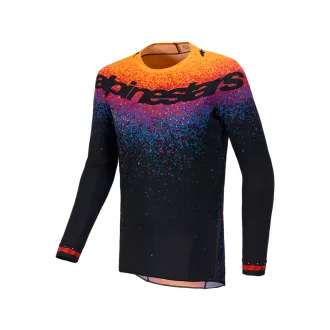   Alpinestars supertech limited edition "fekete hole" mez - fekete/Multicolor