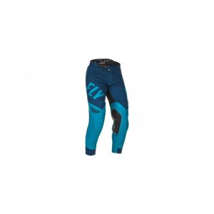 Fly Racing Evolution Black-blue nadrág 30