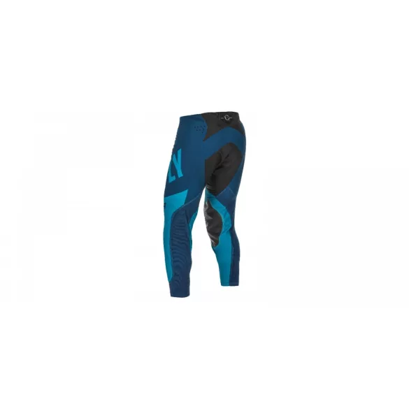Fly Racing Evolution Black-blue nadrág 30