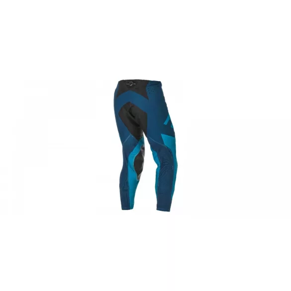 Fly Racing Evolution Black-blue nadrág 30