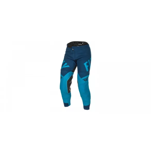 Fly Racing Evolution Black-blue nadrág 30