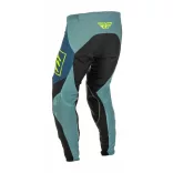 Fly Racing Lite 2022 crossnadrág, szürke-kék-fluo sárga