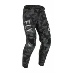   Fly Racing Kinetic S.E. Tactic crossnadrág, fekete-szürke camo