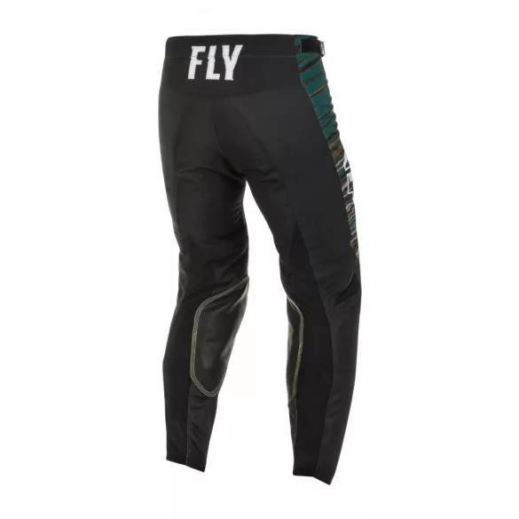 Fly Racing Kinetic Wawe crossnadrág, fekete-zöld