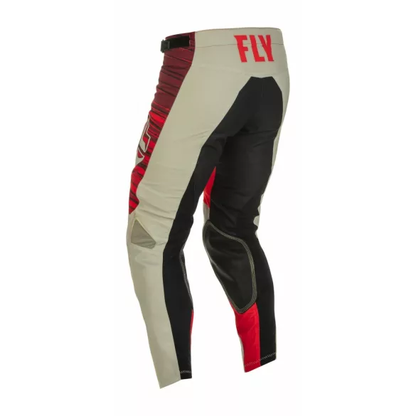 Fly Racing Kinetic Wawe crossnadrág, szürke-piros 40 méret