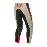 Fly Racing Kinetic Wawe crossnadrág, szürke-piros 40 méret