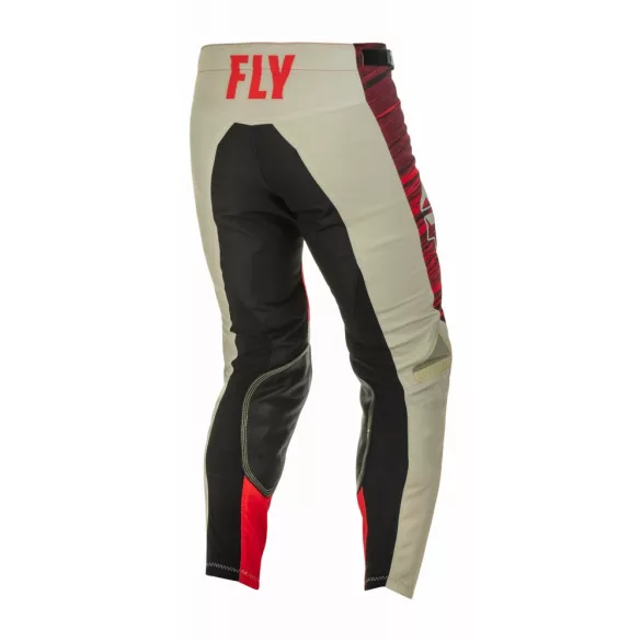 Fly Racing Kinetic Wawe crossnadrág, szürke-piros 40 méret