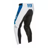 Fly Racing Kinetic Wawe crossnadrág, kék-fehér 30 méret