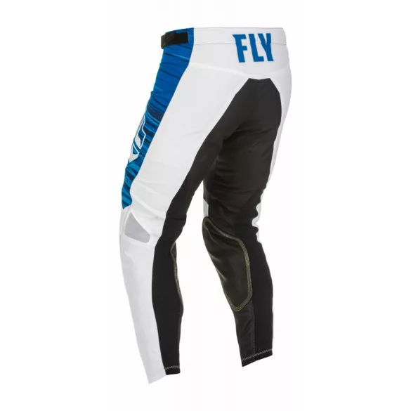 Fly Racing Kinetic Wawe crossnadrág, kék-fehér 30 méret