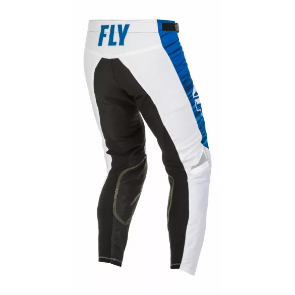 Fly Racing Kinetic Wawe crossnadrág, kék-fehér 30 méret