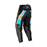 Fly Racing F-16 2023 női cross nadrág , fekete-rózsaszín-szürke, 28