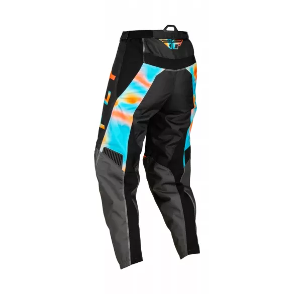 Fly Racing F-16 2023 női cross nadrág , fekete-rózsaszín-szürke, 28