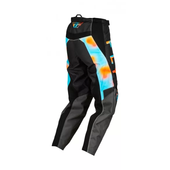 Fly Racing F-16 2023 női cross nadrág , fekete-rózsaszín-szürke, 28