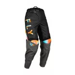 Fly Racing F-16 2023 női cross nadrág , fekete-rózsaszín-szürke, 30