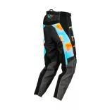 Fly Racing F-16 2023 női cross nadrág , fekete-rózsaszín-szürke, 34