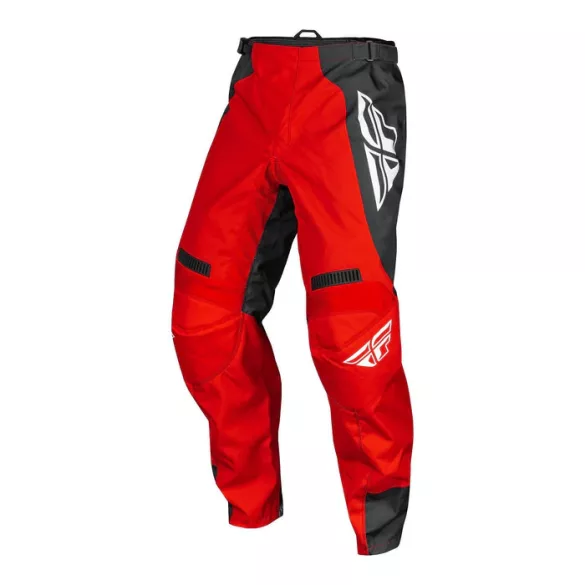 Fly Racing F-16 red-black nadrág - 38 méretben