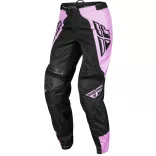 Fly Racing F-16 NŐI CROSS NADRÁG, FEKETE-PINK