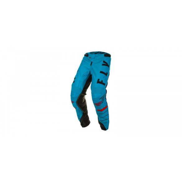 Fly Racing K120 Black-blue nadrág