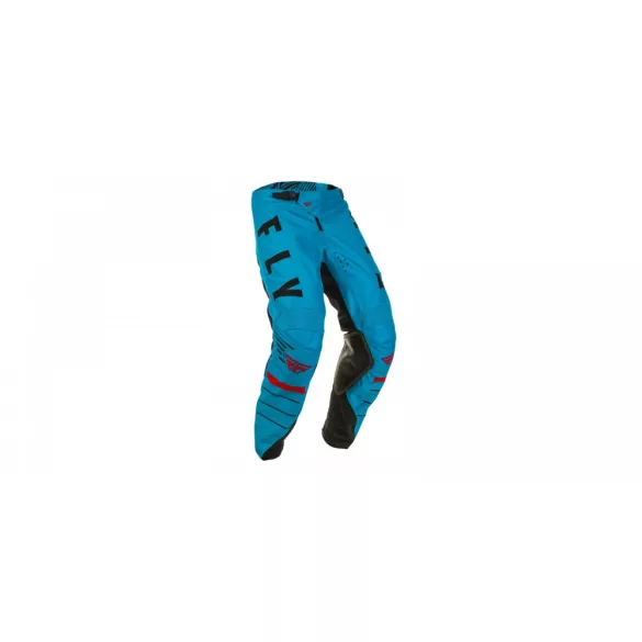 Fly Racing K120 Black-blue nadrág