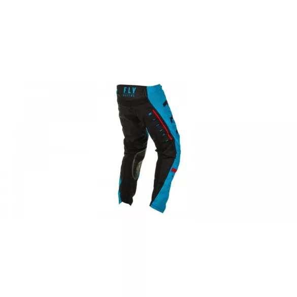 Fly Racing K120 Black-blue nadrág