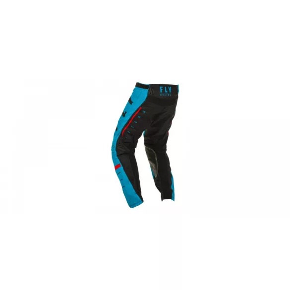 Fly Racing K120 Black-blue nadrág