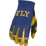 Fly Racing Evolution Dst kesztyű, kél-fehér-arany