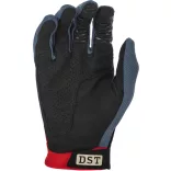 Fly Racing Evolution Dst kesztyű, piros-szürke