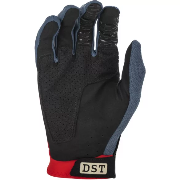 Fly Racing Evolution Dst kesztyű, piros-szürke