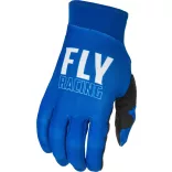 Fly Racing Pro Lite cross kesztyű,kék-fehér