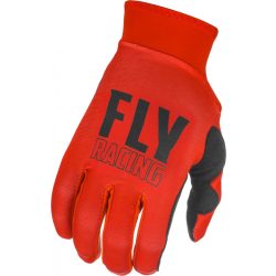 Fly Racing Pro Lite cross kesztyű,piros-fekete