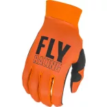 Fly Racing Pro Lite cross kesztyű, narancs-fekete