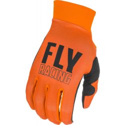 Fly Racing Pro Lite cross kesztyű, narancs-fekete