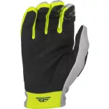 Fly Racing Lite  cross kesztyű, szürke-fluo sárga