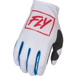 Fly Racing Lite  cross kesztyű, piros-fehér-kék