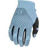 Fly Racing Kinetic  cross kesztyű, világoskék