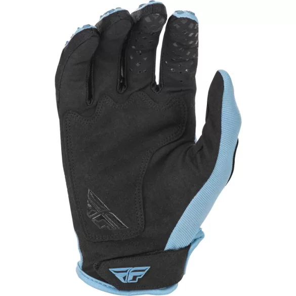 Fly Racing Kinetic  cross kesztyű, világoskék