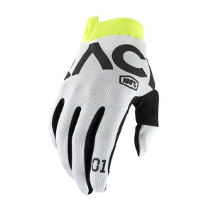 100% ITRACK RACR GLOVES M