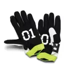 100% ITRACK RACR GLOVES M