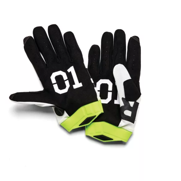100% ITRACK RACR GLOVES M