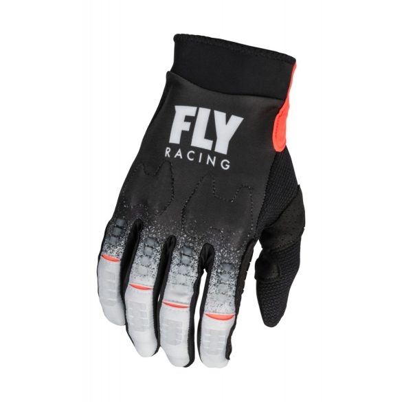 Fly Racing Evolution DST kesztyű, fekete-szürke, 2XL