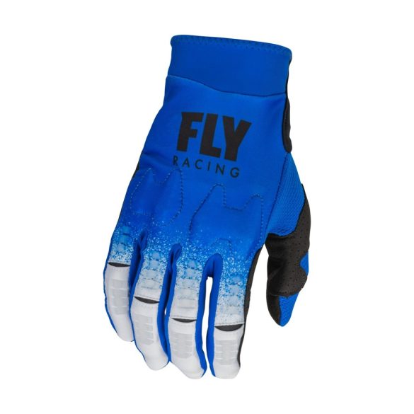 Fly Racing Evolution DST kesztyű, kék-szürke, 2XL