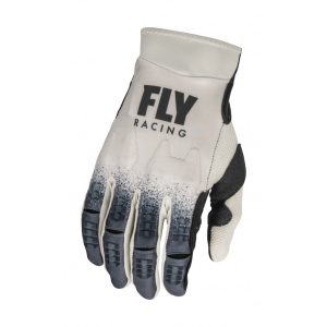 Fly Racing Evolution DST kesztyű, ivory-szürke, 3XL