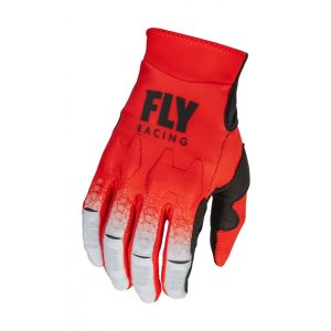 Fly Racing Evolution DST kesztyű, piros-szürke, 2XL