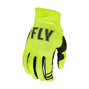 Fly Racing Lite 2023  kesztyű, fluosárga, S